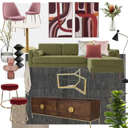 steve Interior Design Mood Board by KUTATA Interior Styling on Style Sourcebook