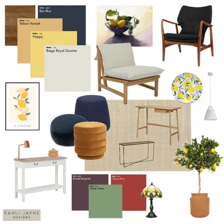 Contemporary Mediterranean Interior Design Mood Board by Kahli Jayne Designs on Style Sourcebook