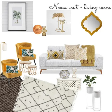 Noosa unit Living going LIVE Interior Design Mood Board by Somerset on Style Sourcebook