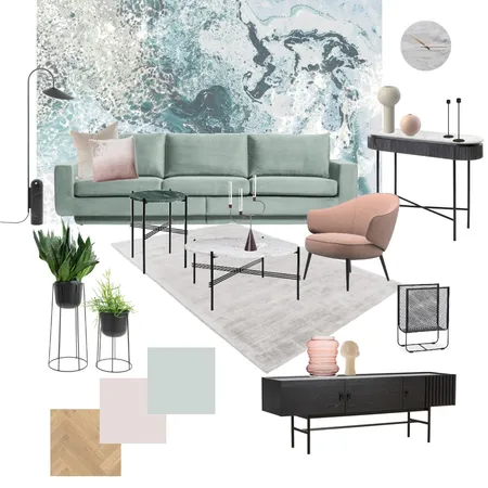 Complementary Living Room v.2 Interior Design Mood Board by karolinrillo on Style Sourcebook