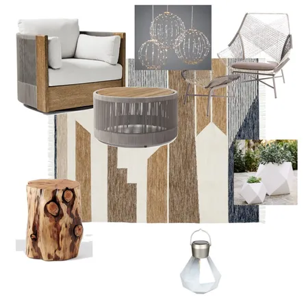 summer 2021 outdoor.west elm Interior Design Mood Board by lauramarindesign on Style Sourcebook