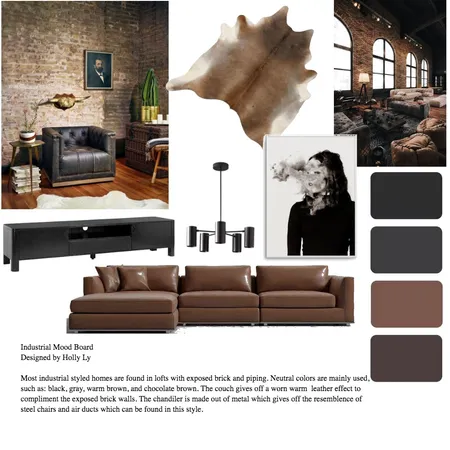 industrial 2 Interior Design Mood Board by hollyly on Style Sourcebook