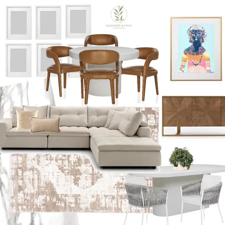 Morgan Interior Design Mood Board by Oleander & Finch Interiors on Style Sourcebook