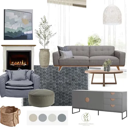 Renee Interior Design Mood Board by Oleander & Finch Interiors on Style Sourcebook