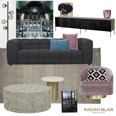 new formal Interior Design Mood Board by RAYDAN BLAIR on Style Sourcebook