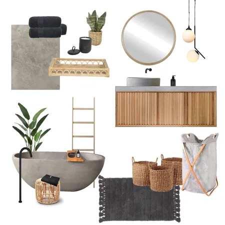 bathroom Interior Design Mood Board by ioannagiour on Style Sourcebook