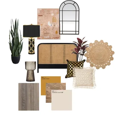 Bedroom Interior Design Mood Board by SarahAlice on Style Sourcebook