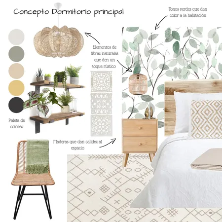 dormitorio gricel 2 Interior Design Mood Board by clauconejero on Style Sourcebook