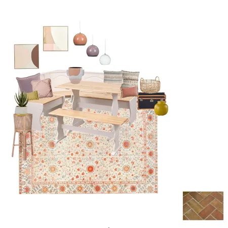 Breakfast Nook3 Interior Design Mood Board by rissetyling.interiors on Style Sourcebook