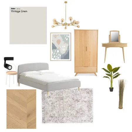 спальня Interior Design Mood Board by Nutty on Style Sourcebook