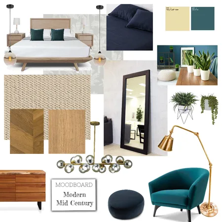 Mood Board_01_Interiorismo Residencia (UDV) Interior Design Mood Board by RafaKC on Style Sourcebook