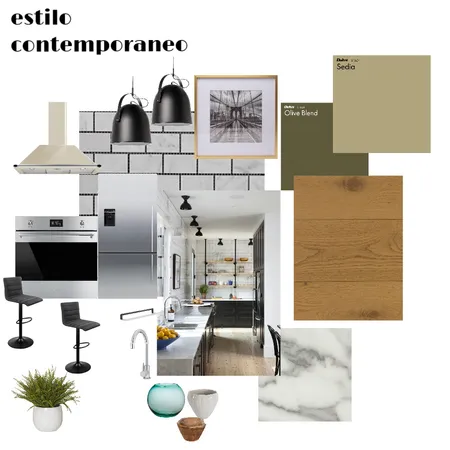 proyecto 1 Interior Design Mood Board by Isaac_marz on Style Sourcebook