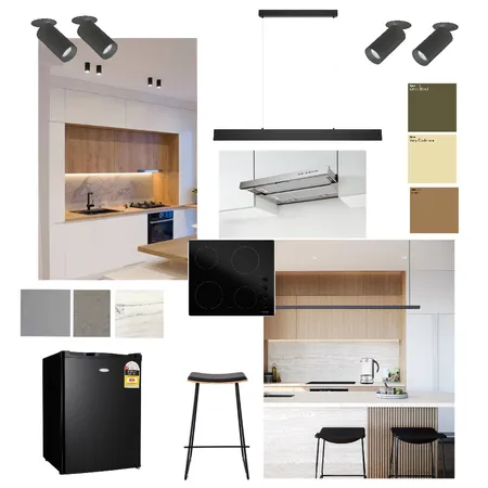 Mood Board_IR_DI_UDV (Cocina) Interior Design Mood Board by RafaKC on Style Sourcebook