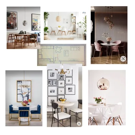 Nastia stol Interior Design Mood Board by Weiss on Style Sourcebook