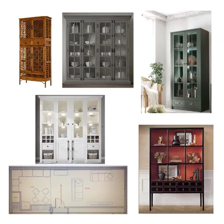 Nastia Vitrine Interior Design Mood Board by Weiss on Style Sourcebook