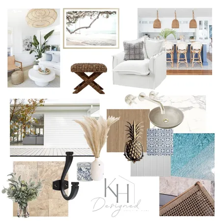 Amaroo st Vision Board Interior Design Mood Board by KH Designed on Style Sourcebook