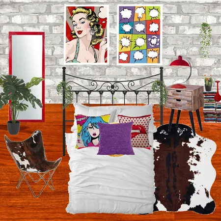 habitacion coruña angela 2.0 Interior Design Mood Board by angelapm480@gmail.com on Style Sourcebook