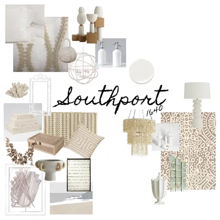 Southport 1640 Interior Design Mood Board by showroomdesigner2622 on Style Sourcebook