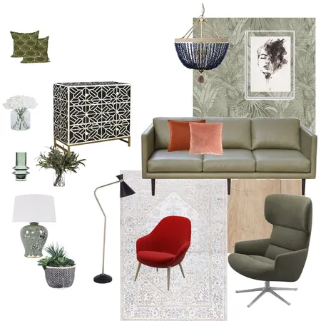 Мюдборд к фильму "Молодой Папа" Interior Design Mood Board by Ekateryna on Style Sourcebook