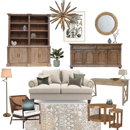 Living Room Armadale Interior Design Mood Board by fullcircle on Style Sourcebook