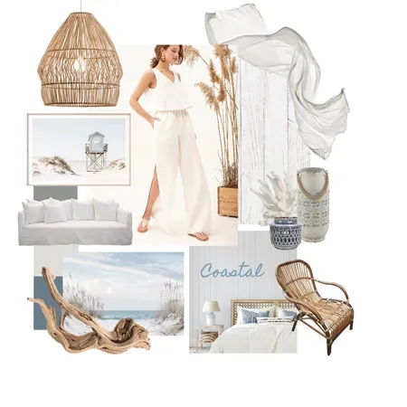 Coastal Interior Design Mood Board by WinterID on Style Sourcebook