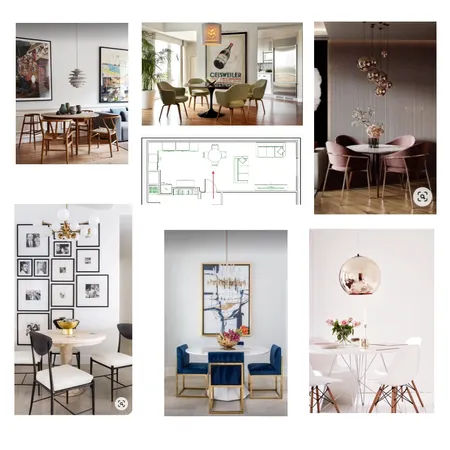 Nastia stol Interior Design Mood Board by Weiss on Style Sourcebook