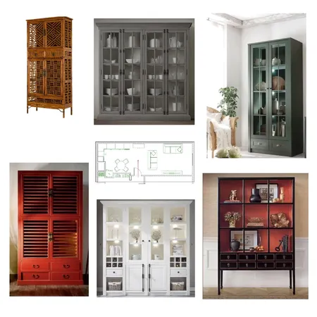 Nastia Vitrine Interior Design Mood Board by Weiss on Style Sourcebook