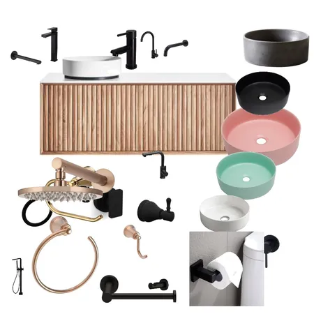 Bathroom Interior Design Mood Board by Misskelly on Style Sourcebook