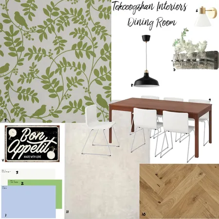 dinner Interior Design Mood Board by tekceogzhan on Style Sourcebook