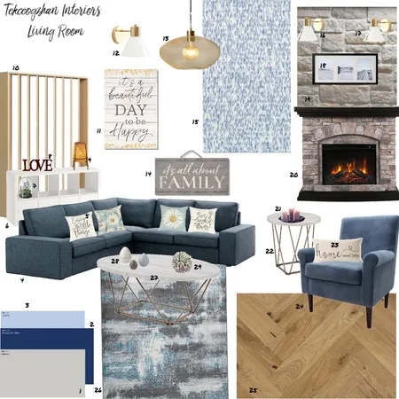 Living Room Interior Design Mood Board by tekceogzhan on Style Sourcebook