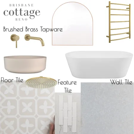 Bathroom Interior Design Mood Board by brisbanecottagereno on Style Sourcebook