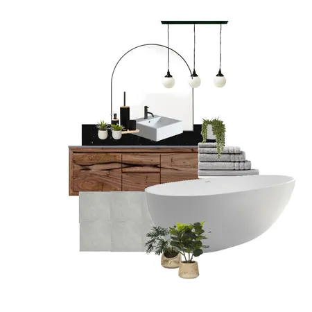 Bathroom Interior Design Mood Board by sgorman on Style Sourcebook