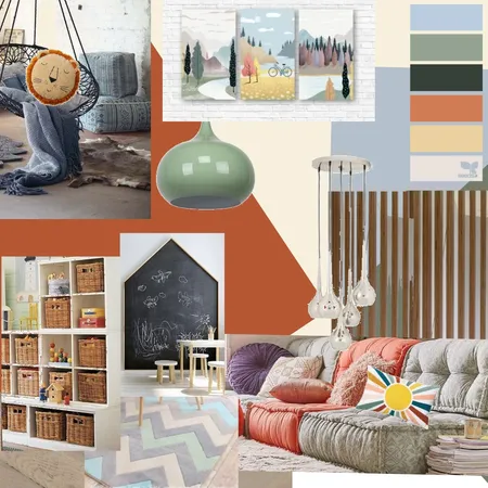 kids room 1 Interior Design Mood Board by bermet12 on Style Sourcebook