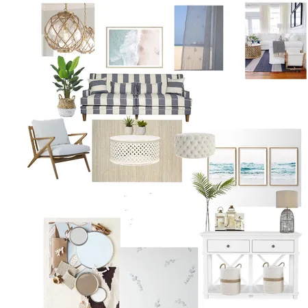 Coastal Interior Design Mood Board by Margaret Kania on Style Sourcebook