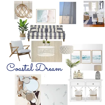 Coastal Interior Design Mood Board by Margaret Kania on Style Sourcebook