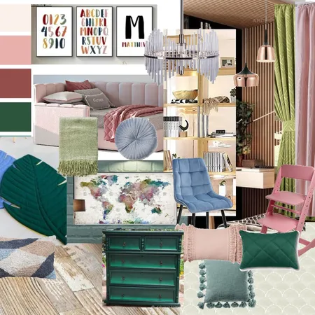 детская 2 Interior Design Mood Board by bermet12 on Style Sourcebook