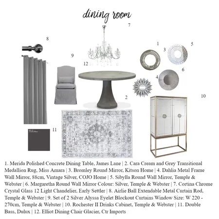 Module Nine Interior Design Mood Board by 33 Pears on Style Sourcebook