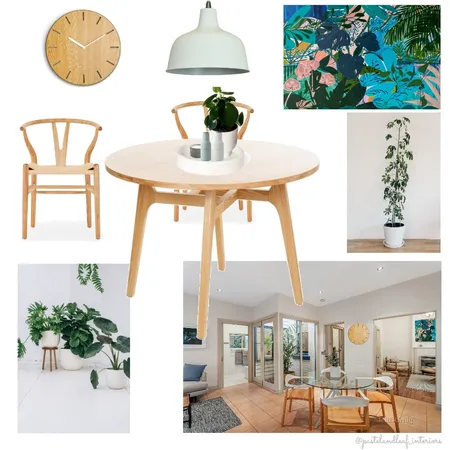 Kate - Dining and Courtyard Inspiration Interior Design Mood Board by Pastel and Leaf Interiors on Style Sourcebook