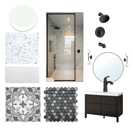 En Suite Project M3 Interior Design Mood Board by MAJASOK on Style Sourcebook