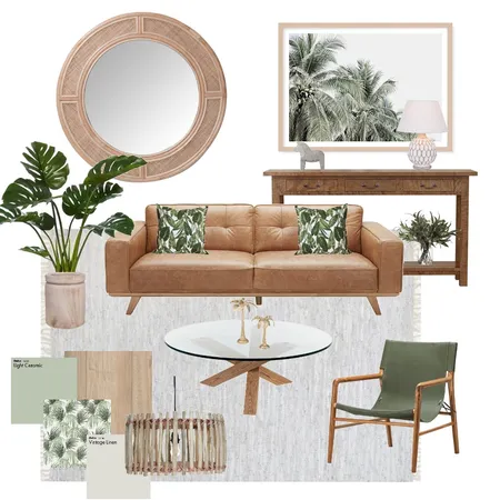 Tropical Interior Design Mood Board by kisha on Style Sourcebook