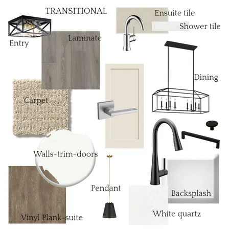 CYPRESS TRANSITIONAL Interior Design Mood Board by SHELBY on Style Sourcebook