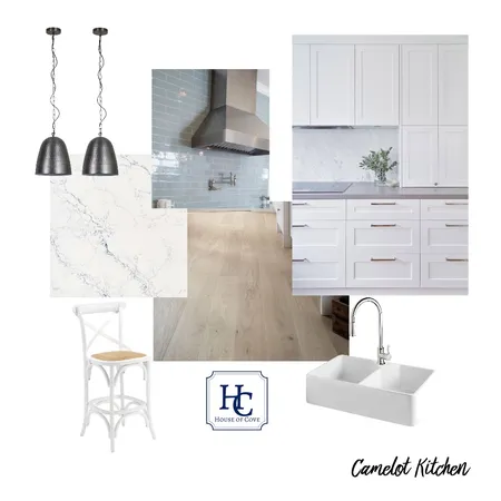 Camelot Kitchen Interior Design Mood Board by House of Cove on Style Sourcebook