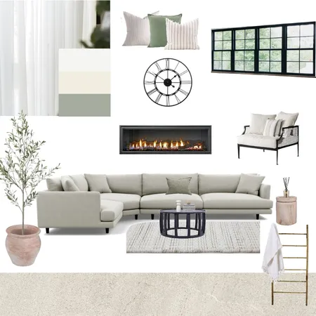 Living Room - V2 Interior Design Mood Board by kbi interiors on Style Sourcebook