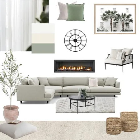 Living Room - V2 Interior Design Mood Board by kbi interiors on Style Sourcebook