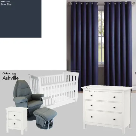 Nursery Interior Design Mood Board by AlexiaBear on Style Sourcebook