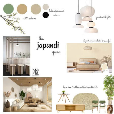 Japandi Interior Design Mood Board by layanainteriors on Style Sourcebook