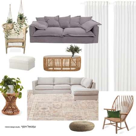 שקד ואלון סלון Interior Design Mood Board by EMANUEL on Style Sourcebook