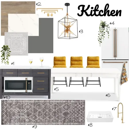 kitchen Interior Design Mood Board by emery mcadie on Style Sourcebook