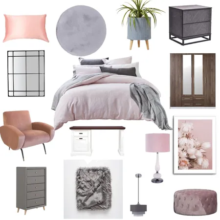 My room 1 Interior Design Mood Board by Hana Honey on Style Sourcebook