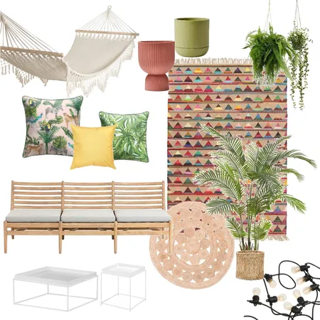 outdoor Interior Design Mood Board by ioannagiour on Style Sourcebook